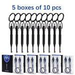 Rotating Release Tool: Stainless Steel + Aluminum Alloy, with Key Ring, Fits All Stan alternate view