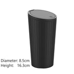 Mini Car Trash Bin Auto Dust Organizer additional angle