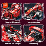 RC Race Cars Building Blocks Model Car Kit alternate view