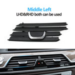 Car Front Middle Left Right Air Vent Outlet Grille AC Slide Clip Repair Kit For BMW 7 Series G11 G12 730Li 740Li 750Li M760Li