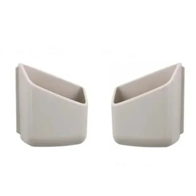 Car Storage Box Organizer Card Holder Pillar Pair close-up view