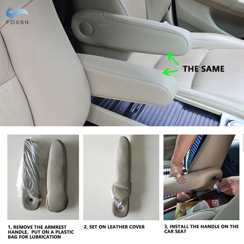 For Honda Odyssey 2004 2005 2006 2007 2008 2009 2010 2011 2012 Leather Seat Armrest H lifestyle view
