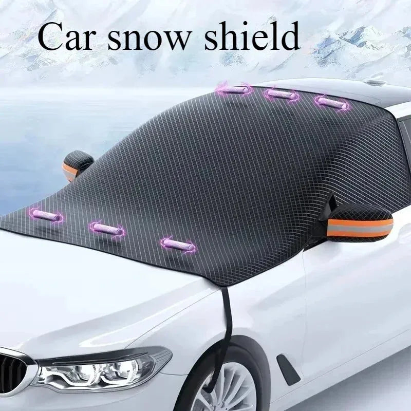 Windshield Cover for Car Snow and Ice Protection | Exterior Auto Accessories