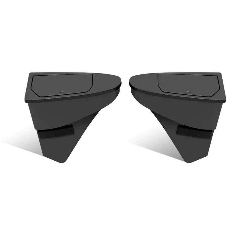 Front Door Storage Trash Can for Tesla Model Y/YL Juniper 2025 Car Door Storage Box additional angle