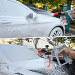 Pressure Washer Foam Cannon with 1/4 Quick Connector | 360 Adjustable Thick Snow Fo additional angle