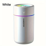 1pc Car Humidifier Colorful LED Aromatherapy Humidifier Silent Ultrasonic Air Aromath alternate view