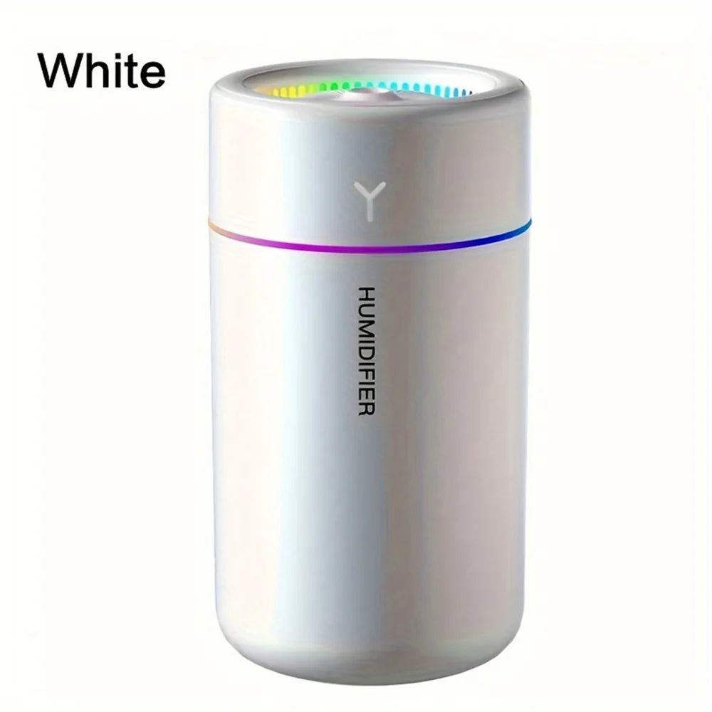 1pc Car Humidifier Colorful LED Aromatherapy Humidifier Silent Ultrasonic Air Aromath alternate view