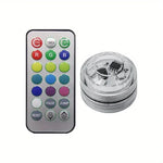 Adhesive RGB LED Atmosphere Lamp with Remote Control detail view