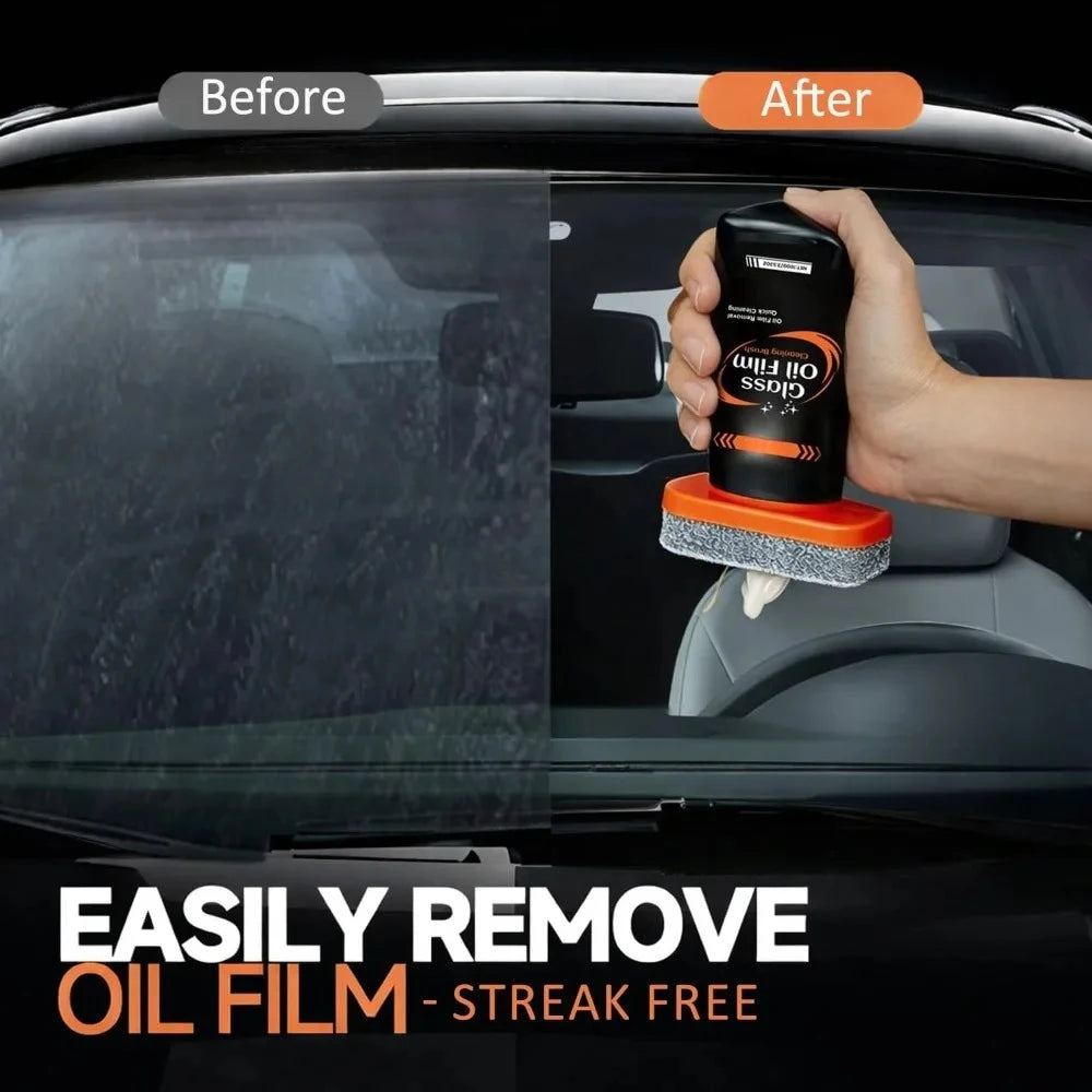 Professional Car Glass Oil Film Remover Windshield Cleaning Brush Anti-Fog Brightenin alternate view