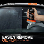 Professional Car Glass Oil Film Remover Windshield Cleaning Brush Anti-Fog Brightenin alternate view