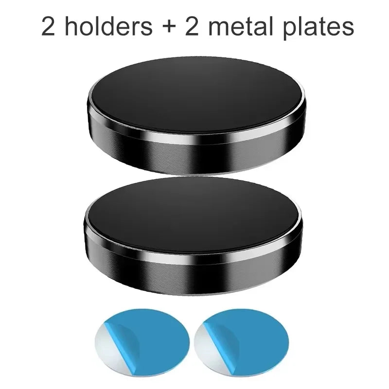 Wall Magnetic Phone Holder Stand Mini Magnetic Ring Pad for Magsafe iPhone 17 16 15 additional angle