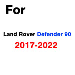 Waterproof Car Cover for Land Rover Defender 90 110 1984-2023 | All-Weather UV & Snow close-up view