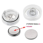 Adhesive RGB LED Atmosphere Lamp with Remote Control close-up view