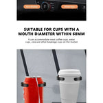 Foldable Car Cup Holder Air Outlet Vent Bracket