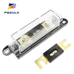 ANL Fuse Holder Bolt-on Fuse Automotive Fuse Holders Fusible Link with fuse 40A 60A 80A 100A 200A 25
