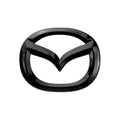 Mazda Steering Wheel Center Sticker – ABS Emblem for CX-4, CX-5, Atenza, Axela