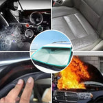 Car Sunshade Umbrella Front Windshield Silver Glue Sunshade Umbrella Uv Resistant F additional angle