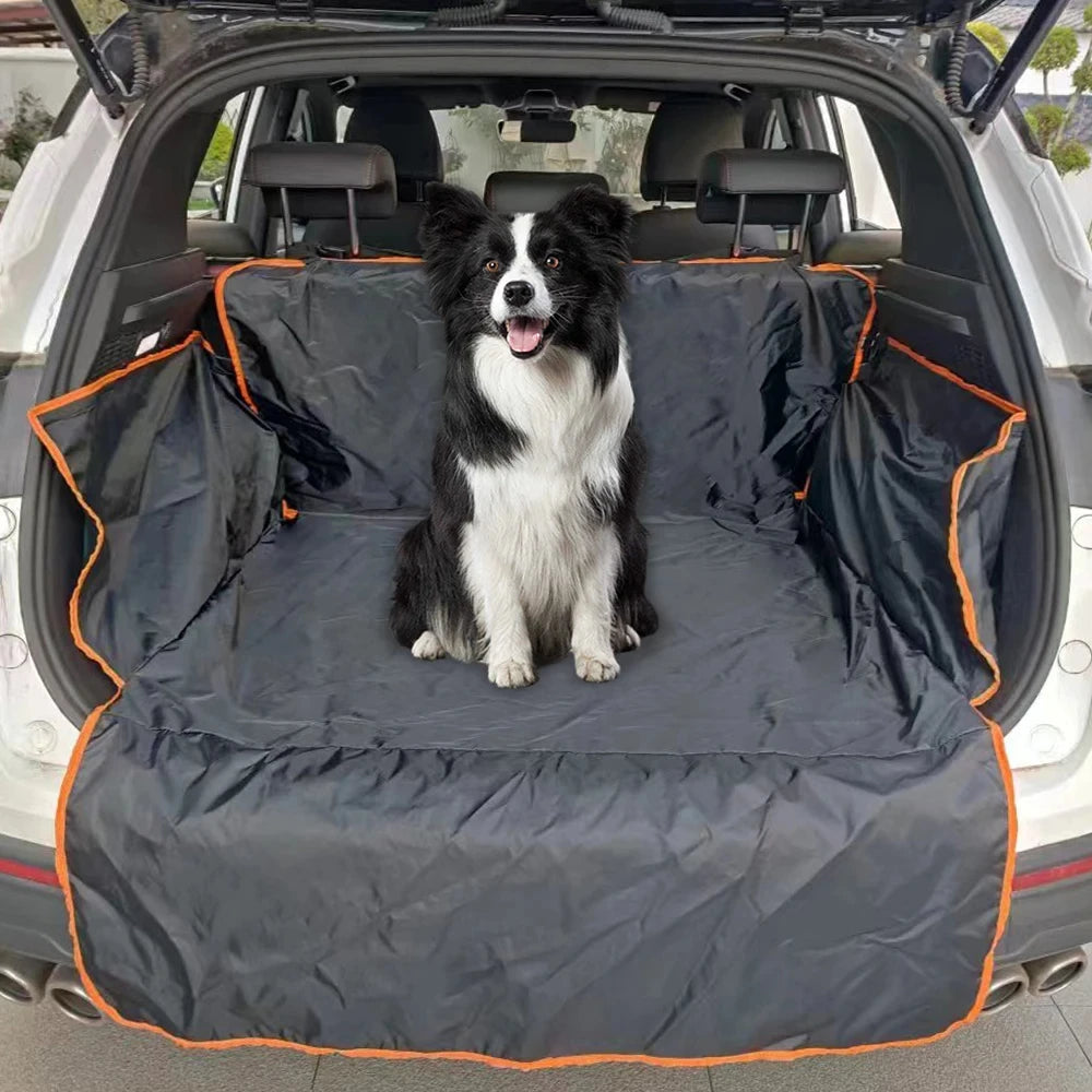 SUV Cargo Liner - Waterproof Trunk Seat Cover for Back Cargo Area, Universal Fit alternate view