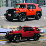 Rainproof Board for Toyota FJ Cruiser 2007-2022 | Sun Rain Guards Window Visor Set lifestyle view