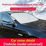Universal Front Car Snow Frost Cover | Windshield Outdoor Waterproof Winter Automobiles detail view