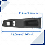 Car Window Switch Control Panel Lift Button Cover Trim Front Rear Armrest Upper Frame Re detail view
