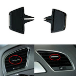 Car Dashboard Air Vent Tab Clip For Q7 2006-2015 ABS Center Side AC Lever Car Interior Accessories Replacement Part