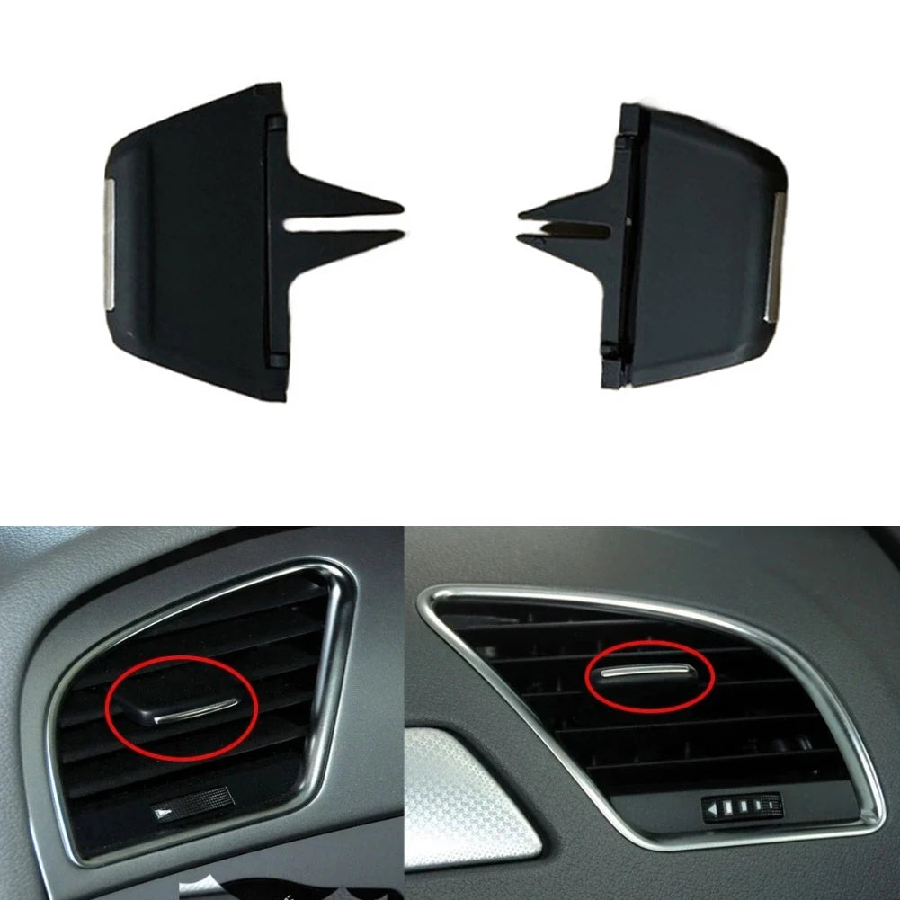 Car Dashboard Air Vent Tab Clip For Q7 2006-2015 ABS Center Side AC Lever Car Interior Accessories Replacement Part