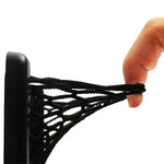 Car Net Pocket Phone Holder Storage Bag Organizer close-up view