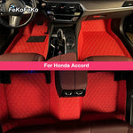 Custom Car Floor Mats For Honda Accord Auto Carpets Foot Coche Accessorie