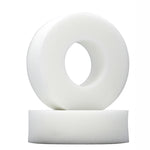 Milky White Soft Rubber 1.9 Wheel Tires 118x45mm for 1:10 RC Crawler alternate view
