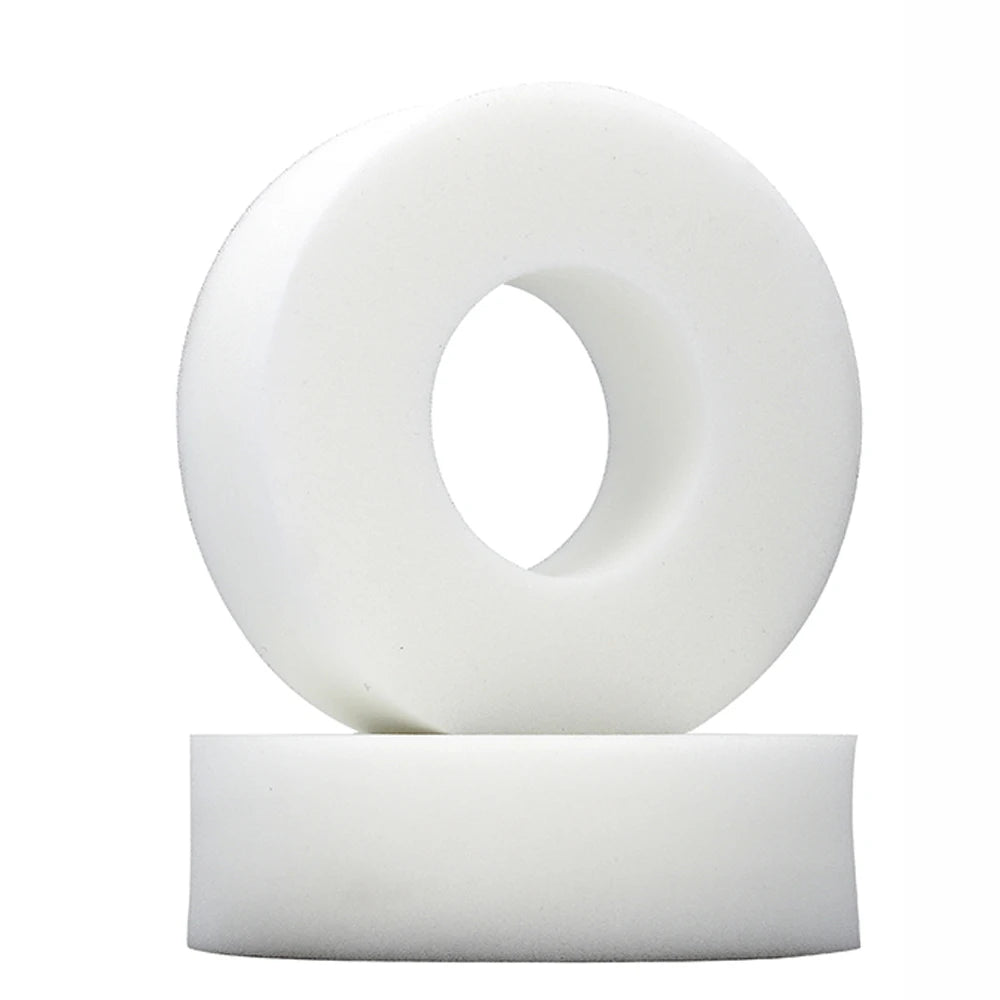 Milky White Soft Rubber 1.9 Crawler Tires 118x45MM 1:10 RC alternate view