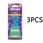 Apple Cinnamon Car Air Freshener Pearls | Hanging Scented Decor Set additional angle
