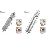 14mm 16mm Spark Plug Socket Wrench Adapter Auto Car Repair Nozzle Spark Plug Disassem alternate view