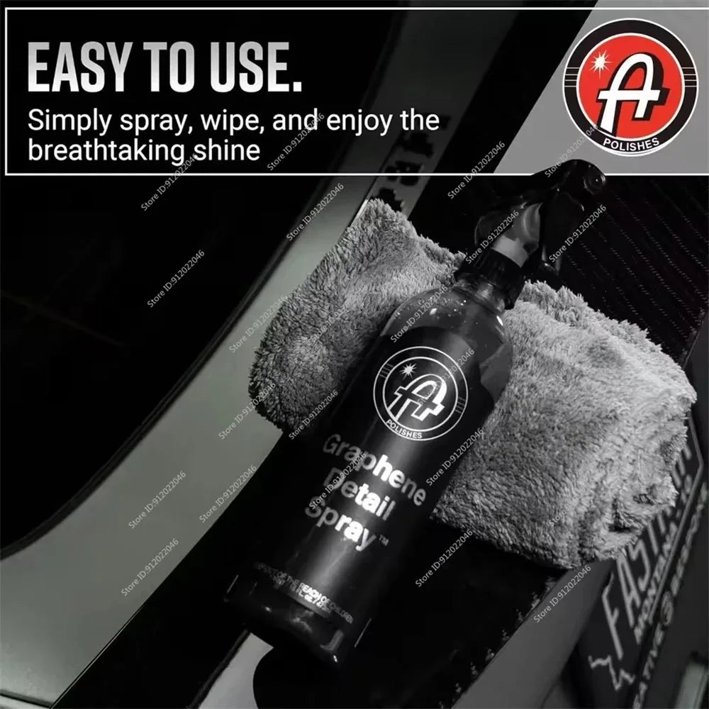 Graphene Detail Spray | Versatile Car Care Protection Booster detail view