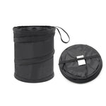 Car Trash Can Leak-Proof Collapsible PVC Pop Up Garbage Bin additional angle