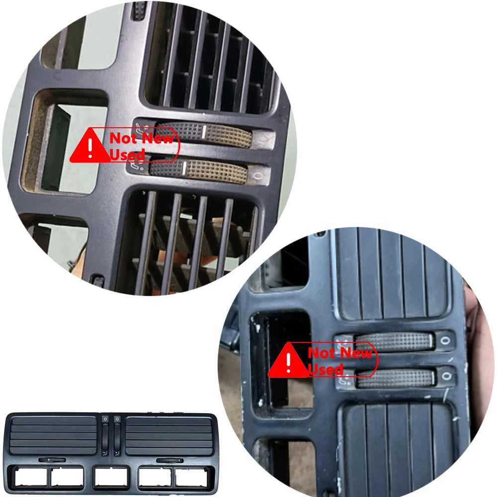 Ruili350 second hand parts instrument air outlet central air-conditioning outlet FOR MK4 golf 4 1J1819710B Dashboard Air Outlet