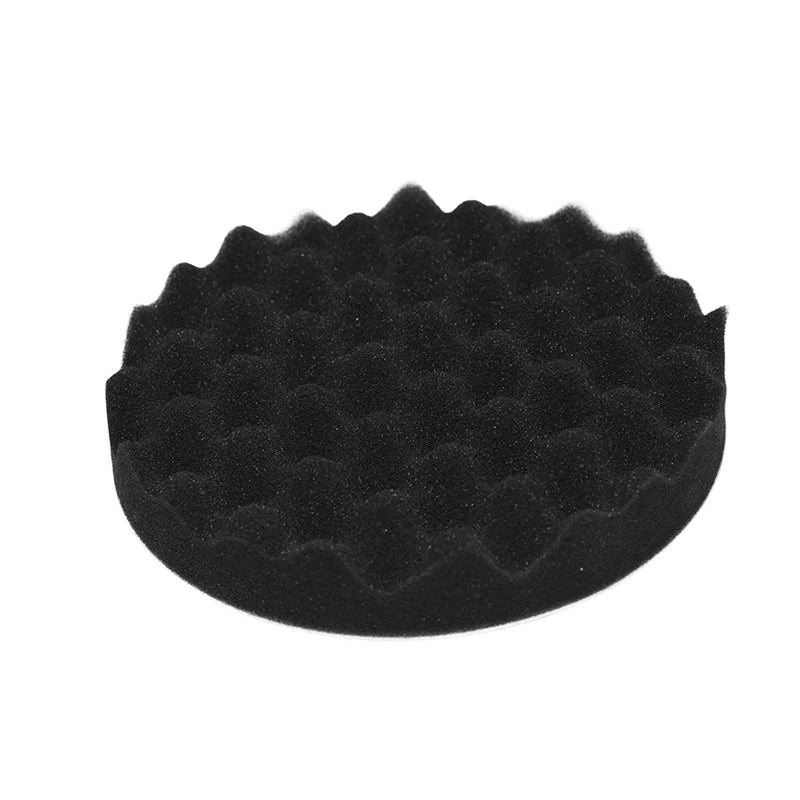 5Pcs Car Polishing Pads 150/180mm | 5/6/7inch Sponge Polisher Kit for Waxing and Bu additional angle