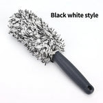 Car Wash Plush Wheel Brush for Rims and Spokes detail view