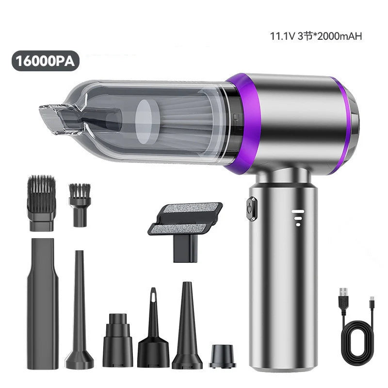 Youpin Car Vacuum Cleaner Strong Suction Cordless Wireless Cleaner Portable HandHeld Vacuum Cleaner Cleaning Machine New