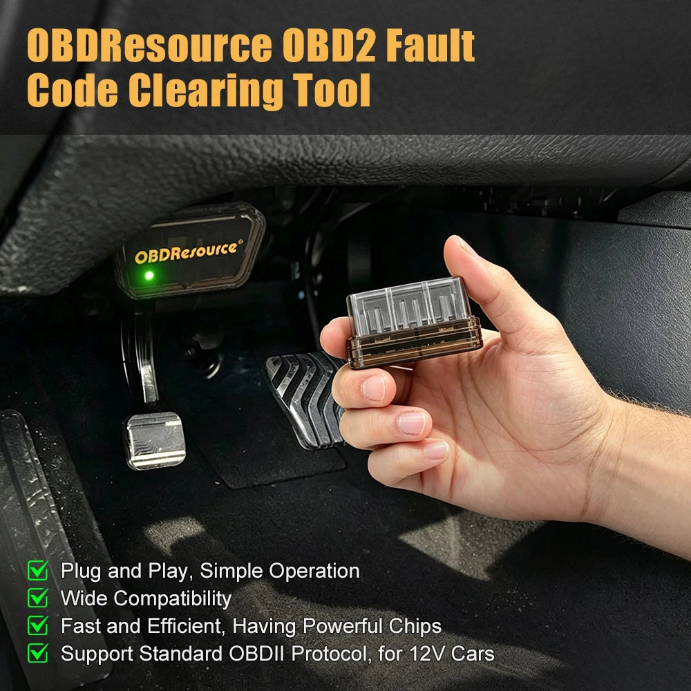 Official Authentic ELM327 V1.5 Car OBD2 Code Reader Engine System Automatic DTC Cleaner Erase Code T