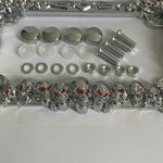 Skull Motorcycle License Plate Frame | American Style Stylish Vehicle Decoration lifestyle view