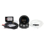 52mm Car Gauge Set | Digital Turbo Boost Water Temp Oil Pressure Voltmeter close-up view