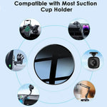 2PCS Car Suction Cup Adhesive Sticker Disc Pad Base for GPS Phone Stand Holder Mount detail view
