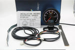 62mm GReddi LCD Digital Display Car Gauge | Oil Pressure, Temperature, Voltmeter & Boo close-up view