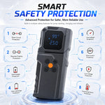 Car Jump Starter Power Bank Portable Air Pump Tire Air Compressor Car Battery Emerg additional angle