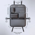 Multi-Functional Car Seat Back Organizer Multi-Pocket Storage Bag