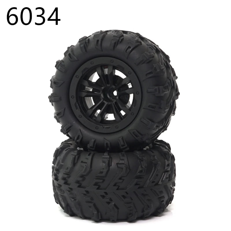 16101 16102 16103 PRO Oil Shock Absorber Bumper Shell Swing Arm | 1/16 RC Car Parts lifestyle view