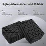 Jack Pad Support Shock-Absorbing Car Lift Rubber Blocker Jack Pad For Car Jacks Lifting detail view