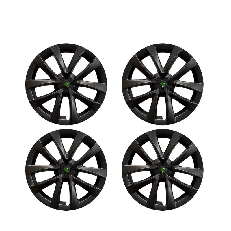 18-Inch Hub Caps Replacement Wheel Covers Set of 4 for Tesla Model 3 2017-2023 | ABS alternate view