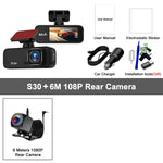 4K Dash Cam WiFi GPS Car DVR | 2160P Drive Recorder additional angle